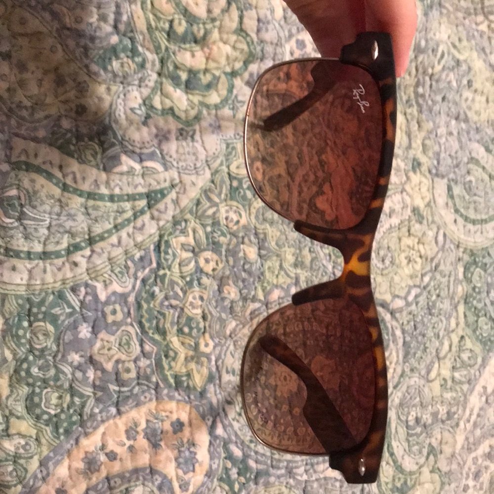 Ray ban turtle shell sunglasses